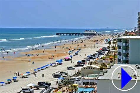 webcam live hard|Daytona Beach Live Cam 